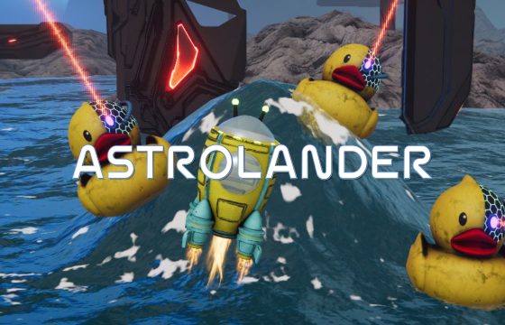 Astrolander – Una Nuova Esclusiva PS5 realizzata dal 13enne Max Trest