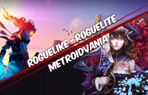 Roguelike, Roguelite e Metroidvania
