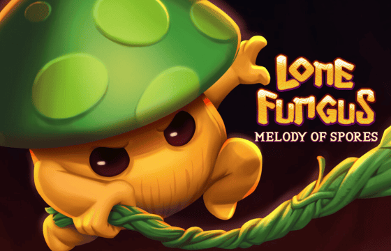 Lone Fungus 2
