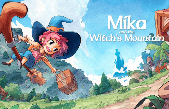 Mika and the Witch's Mountain