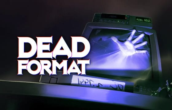 Dead Format: A Terrifying Tribute to VHS, Body Horror, and Forgotten Memories