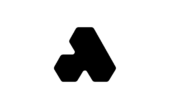 The Afterplay logo, a black abstract letter A on a white background.