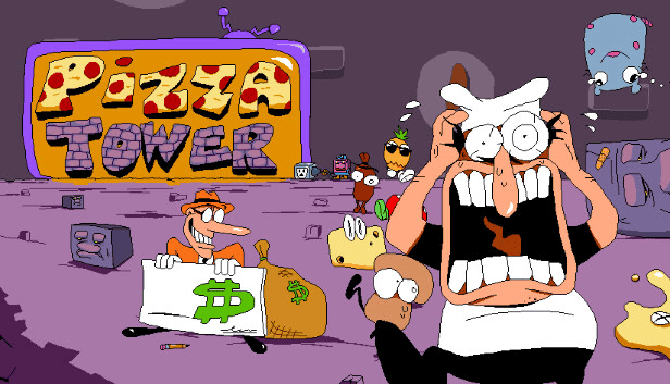 Indie Games Award - Gioco dell’anno: Pizza Tower