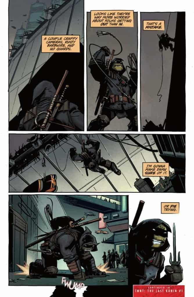 Teenage Mutant Ninja Turtles The Last Ronin
