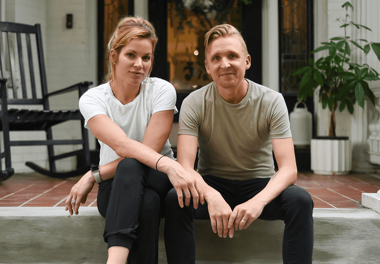 Alex Åhlund & Wife
