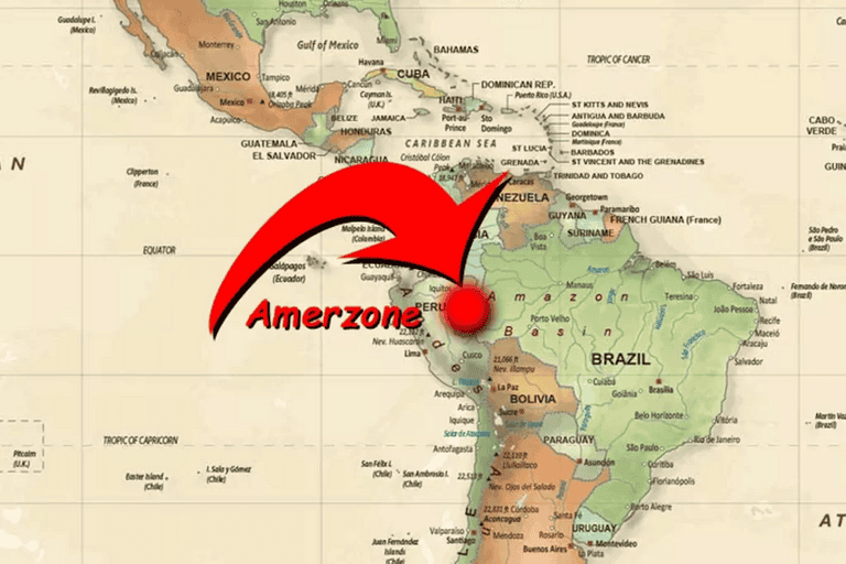 Amerzone in reality