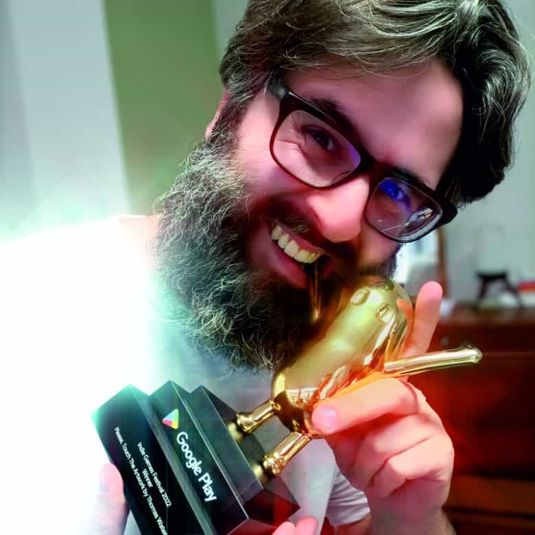 Thomas Waterzooi Google Play Award