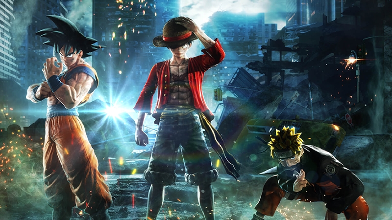 screenshot jump force manga