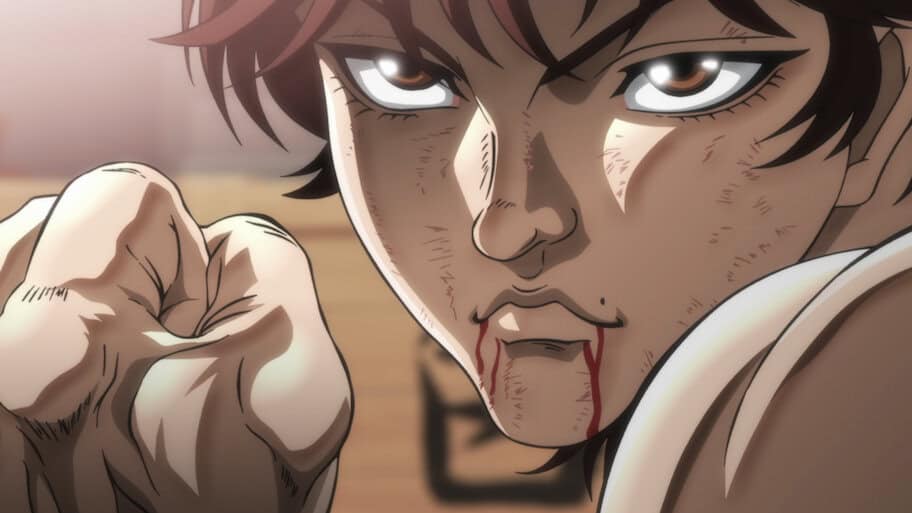 Baki Hanma anime