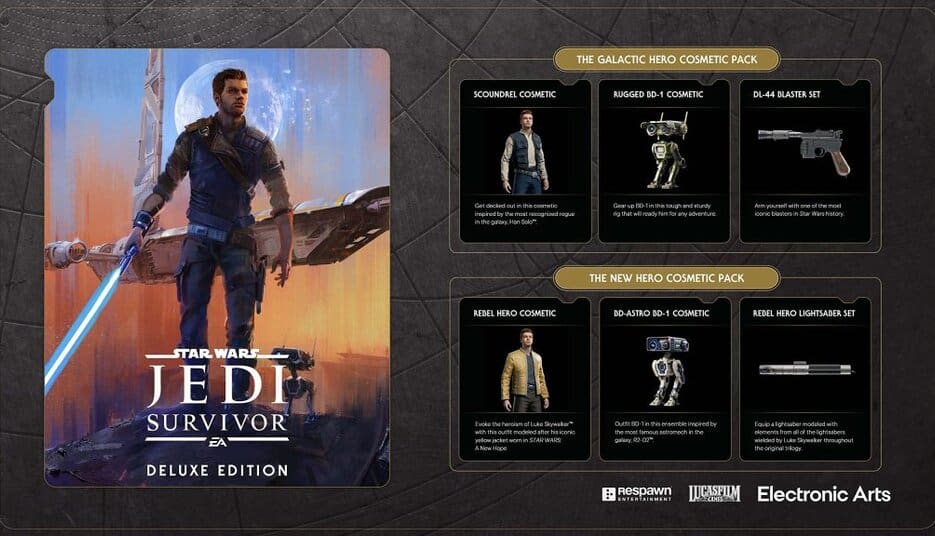 Survivor Deluxe Edition