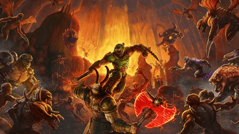 PlayStation Plus Extra & Premium: Doom Eternal