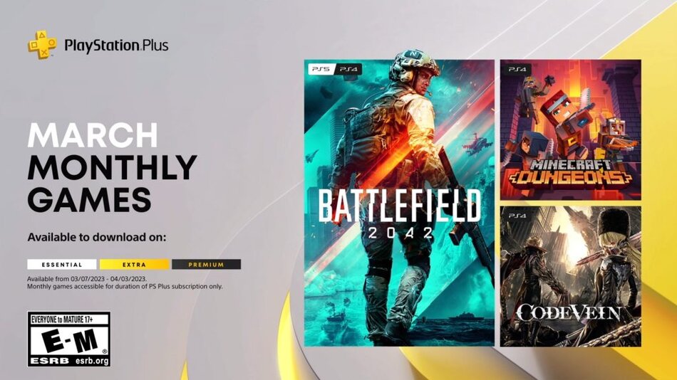 March Monthly Games