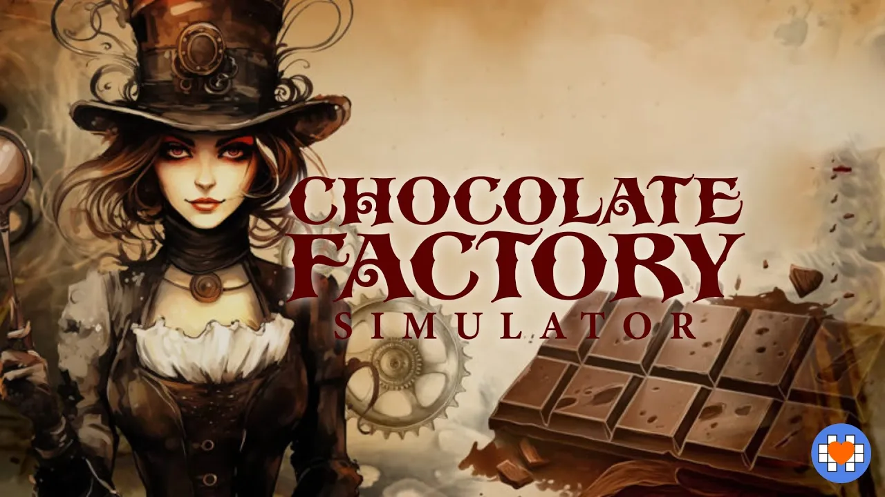 Chocolate Factory Simulator - Release Trailer