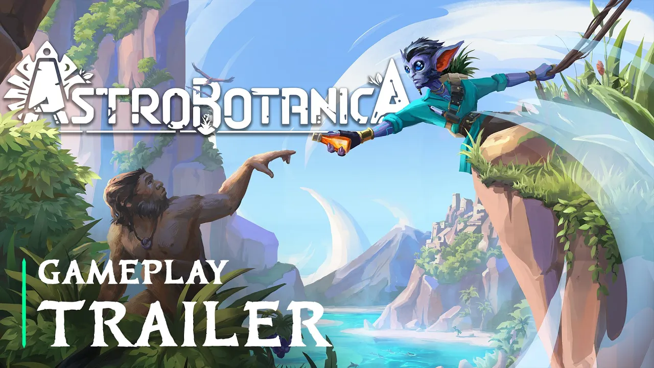 ASTROBOTANICA - Gameplay Trailer [Subs]