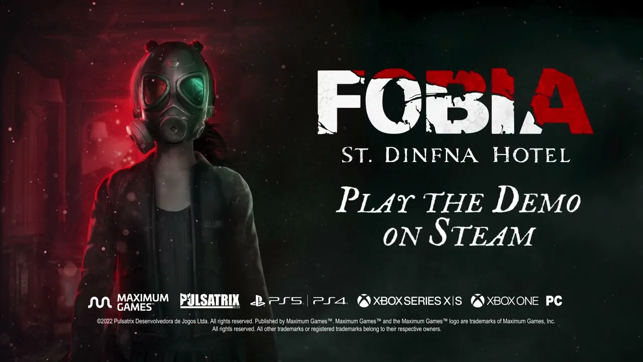 FOBIA - St. Dinfna Hotel New Trailer 2022