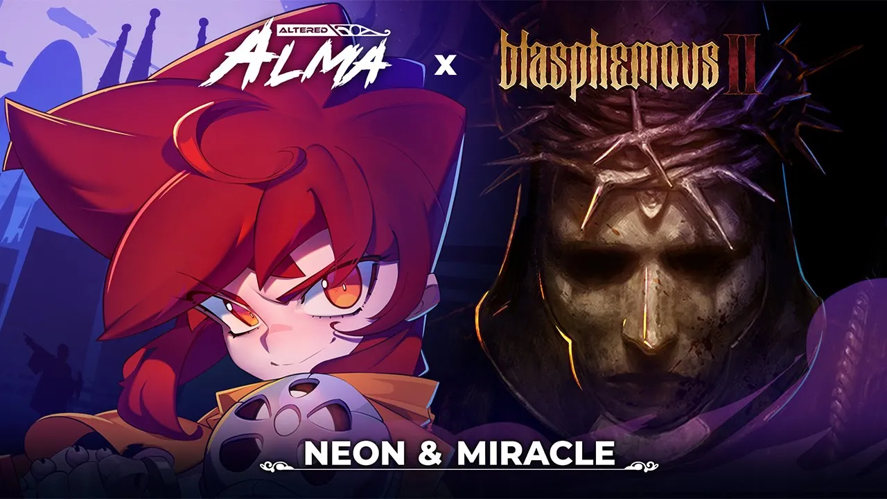Altered Alma – Neon and Miracle Teaser