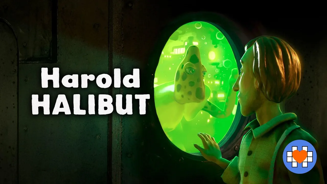 Harold Halibut – Release Date Trailer