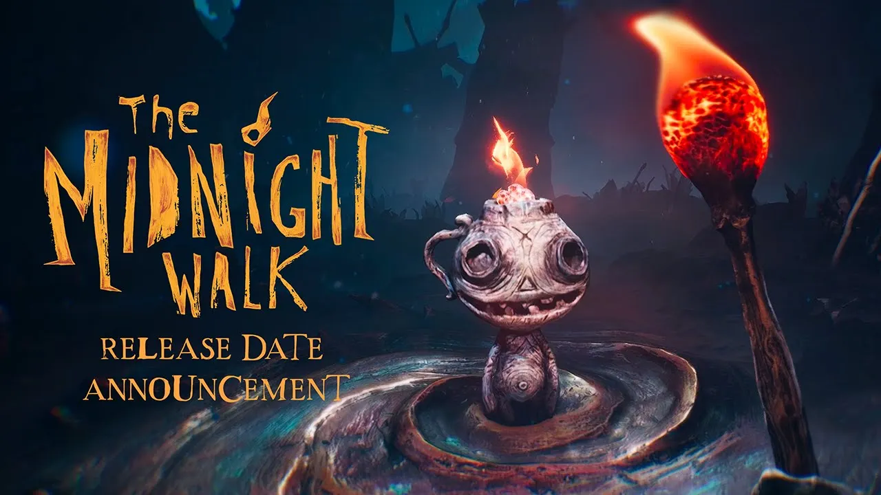 The Midnight Walk | Release Date Announcement Trailer