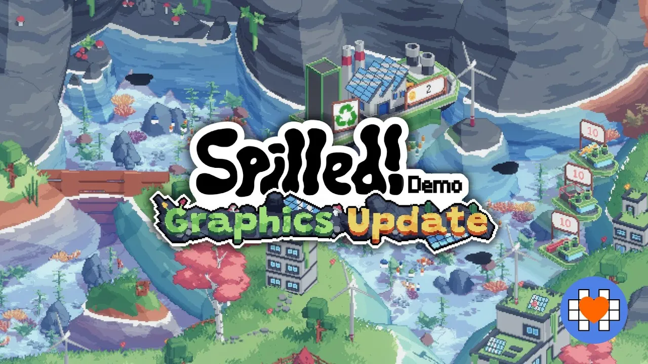 Spilled! - Graphics Update Trailer