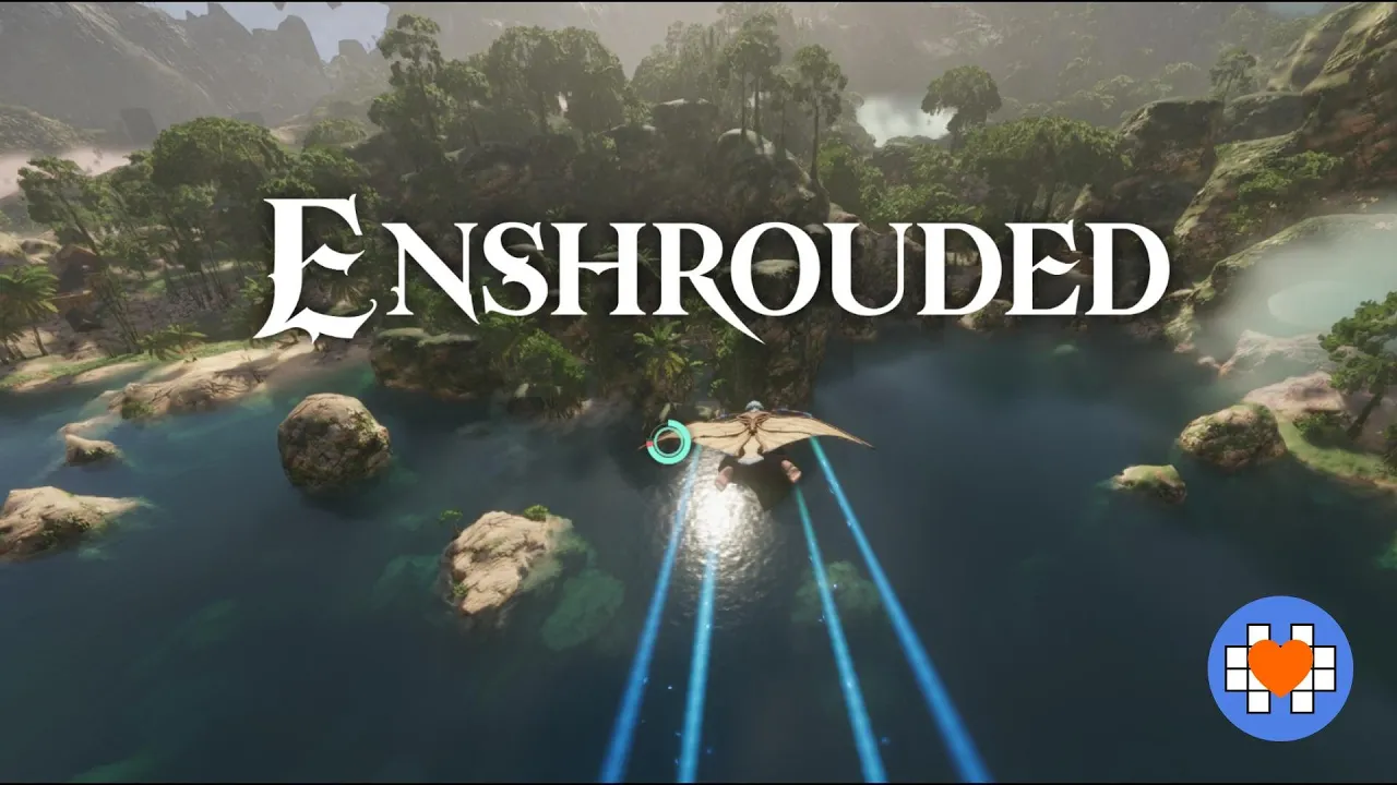 Enshrouded - Wake of The Water | Update Trailer