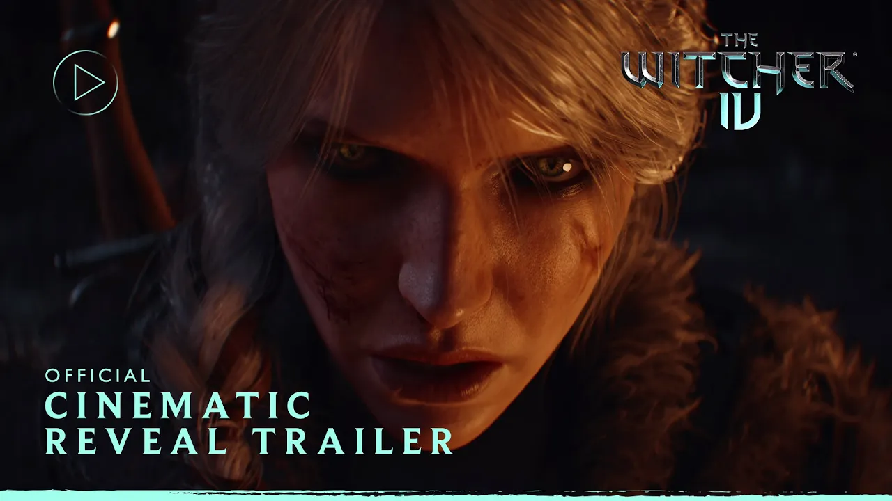 The Witcher 4 — Trailer cinematico d&#039;annuncio | The Game Awards 2024