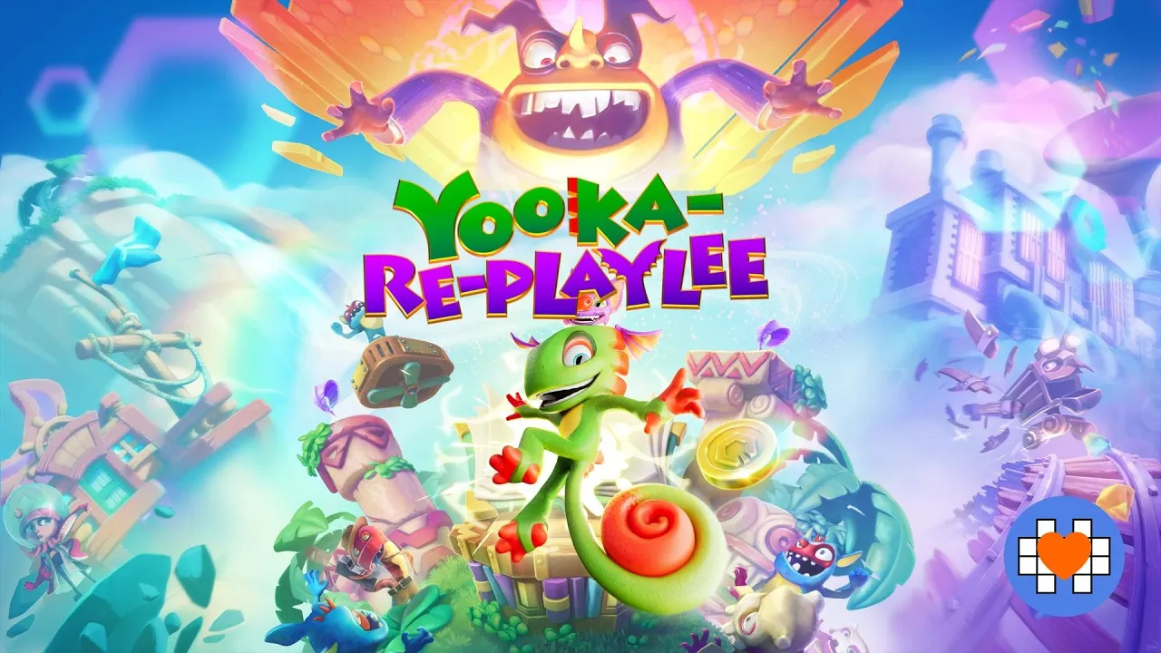 Yooka-Replaylee | Release Date Announcement Trailer