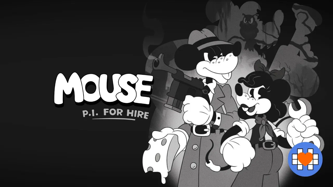 MOUSE: P.I. For Hire - Console Announcement Trailer
