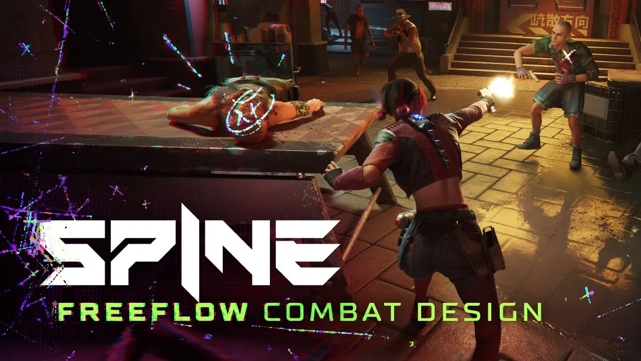 SPINE Trailer | Gameplay &amp; Freeflow Combat Design