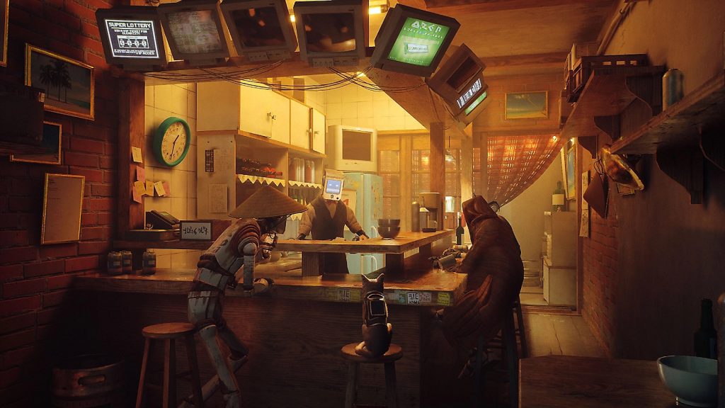 Stray, il gioco di avventura felina sviluppato da BlueTwelve Studio e pubblicato da Annapurna Interactive