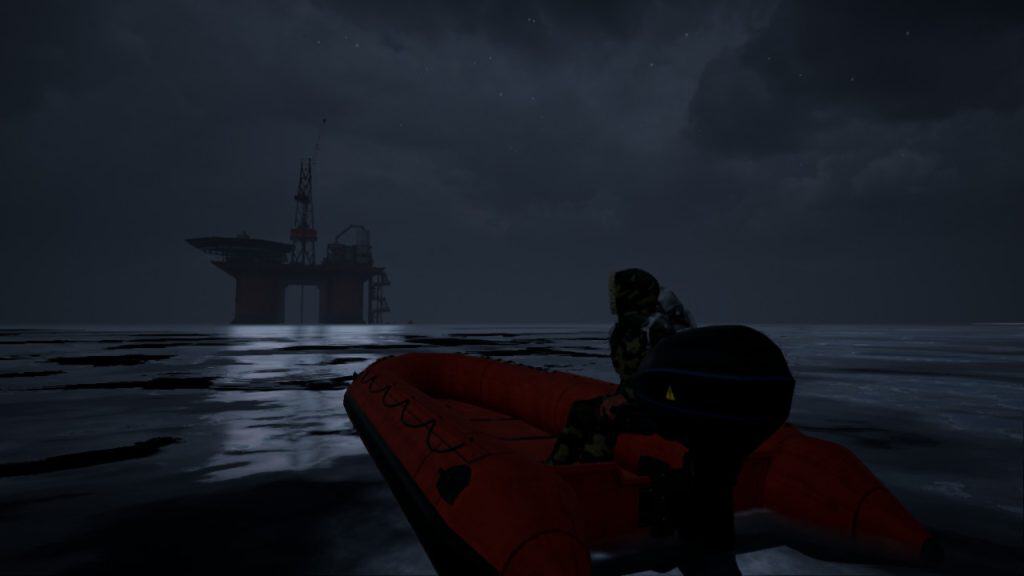 oil rig