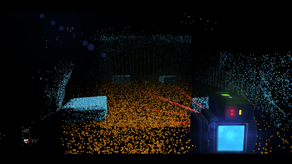 The Voidness LIDAR