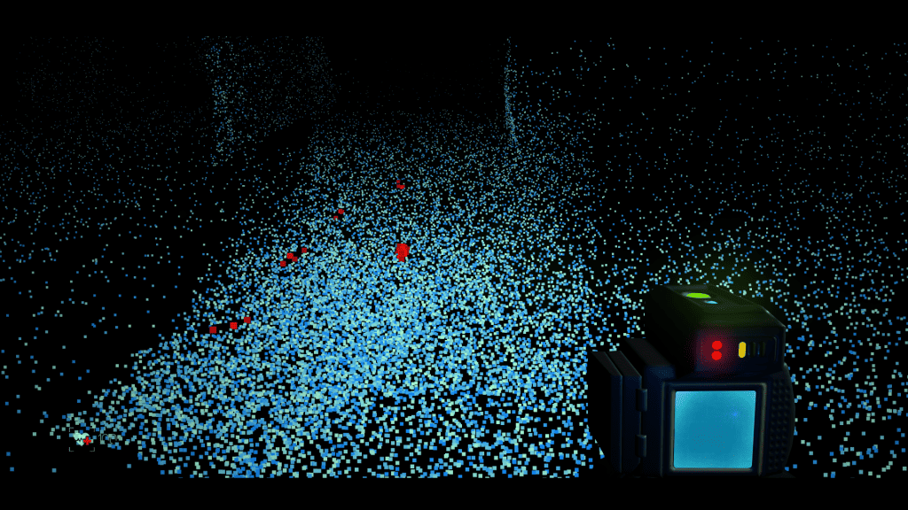 The Voidness LIDAR
