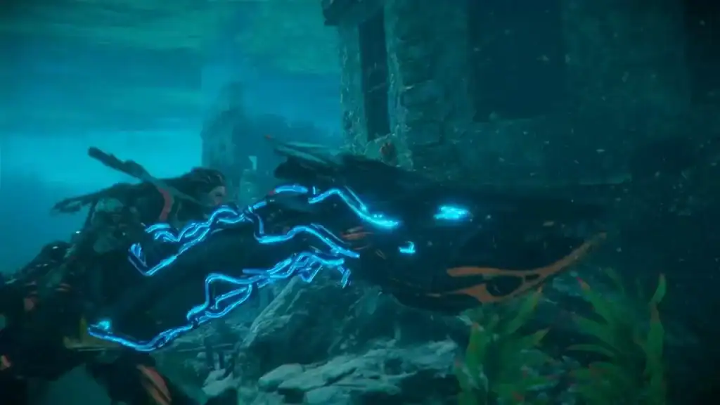 Waterwing Horizon Forbidden West: Burning Shores