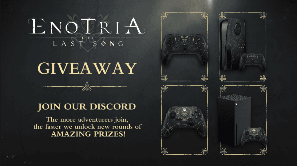 Enotria giveaway