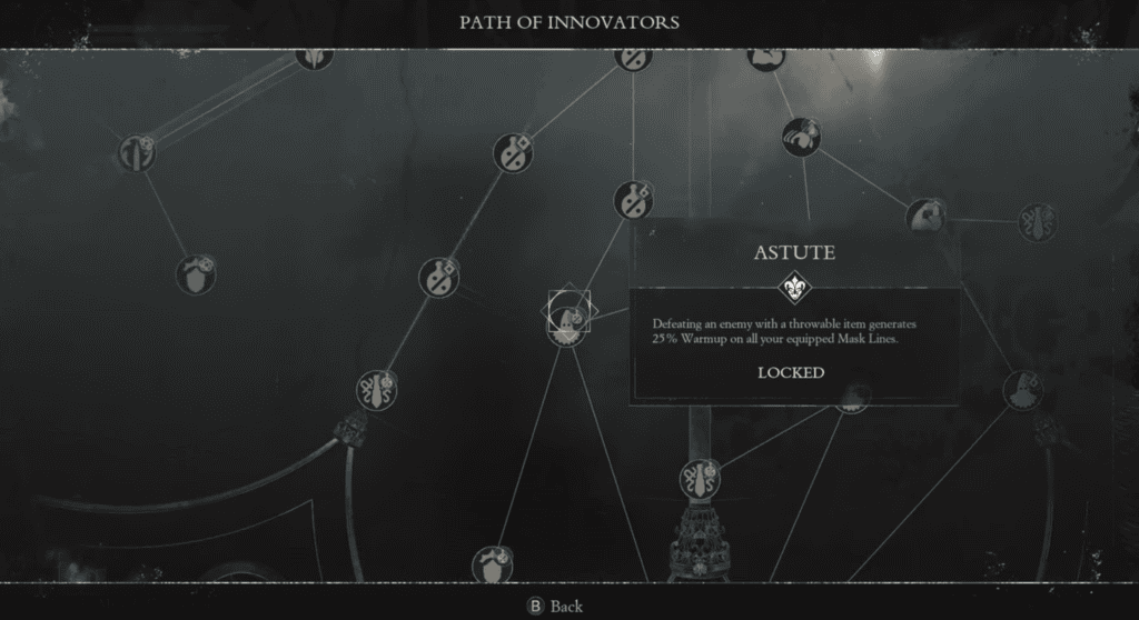 Enotria: The Last Song - Sentiero degli Innovatori
