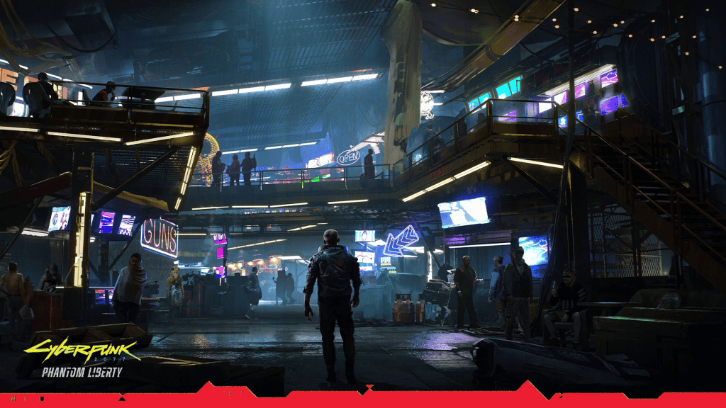 CyberPunk: Phantom Liberty - Il Mercato Nero