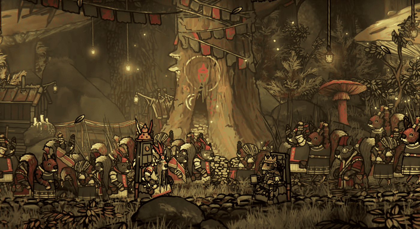 Tails of Iron