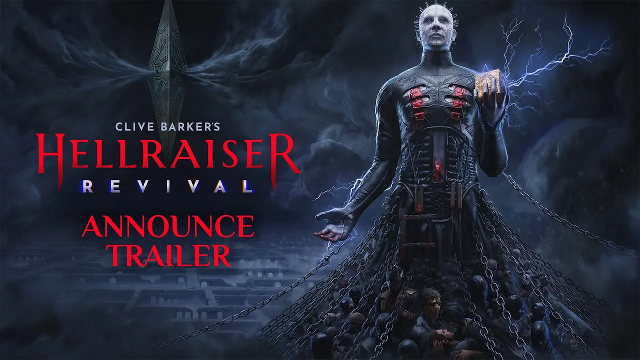 Clive Barker’s Hellraiser: Revival - Announcement Trailer