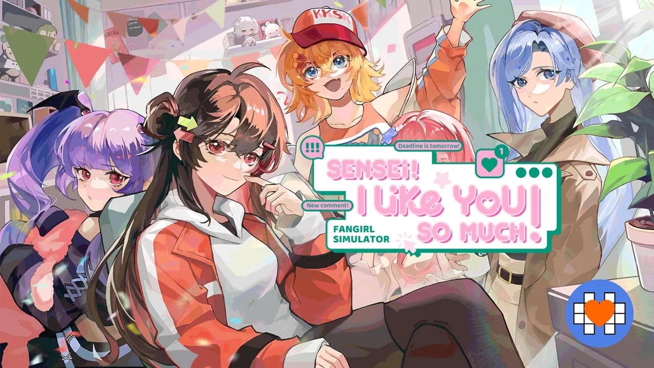 Sensei! I Like You So Much! - Trailer