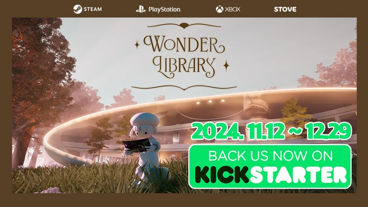 ✦ Wonder Library Official Trailer(English Ver.) ✦