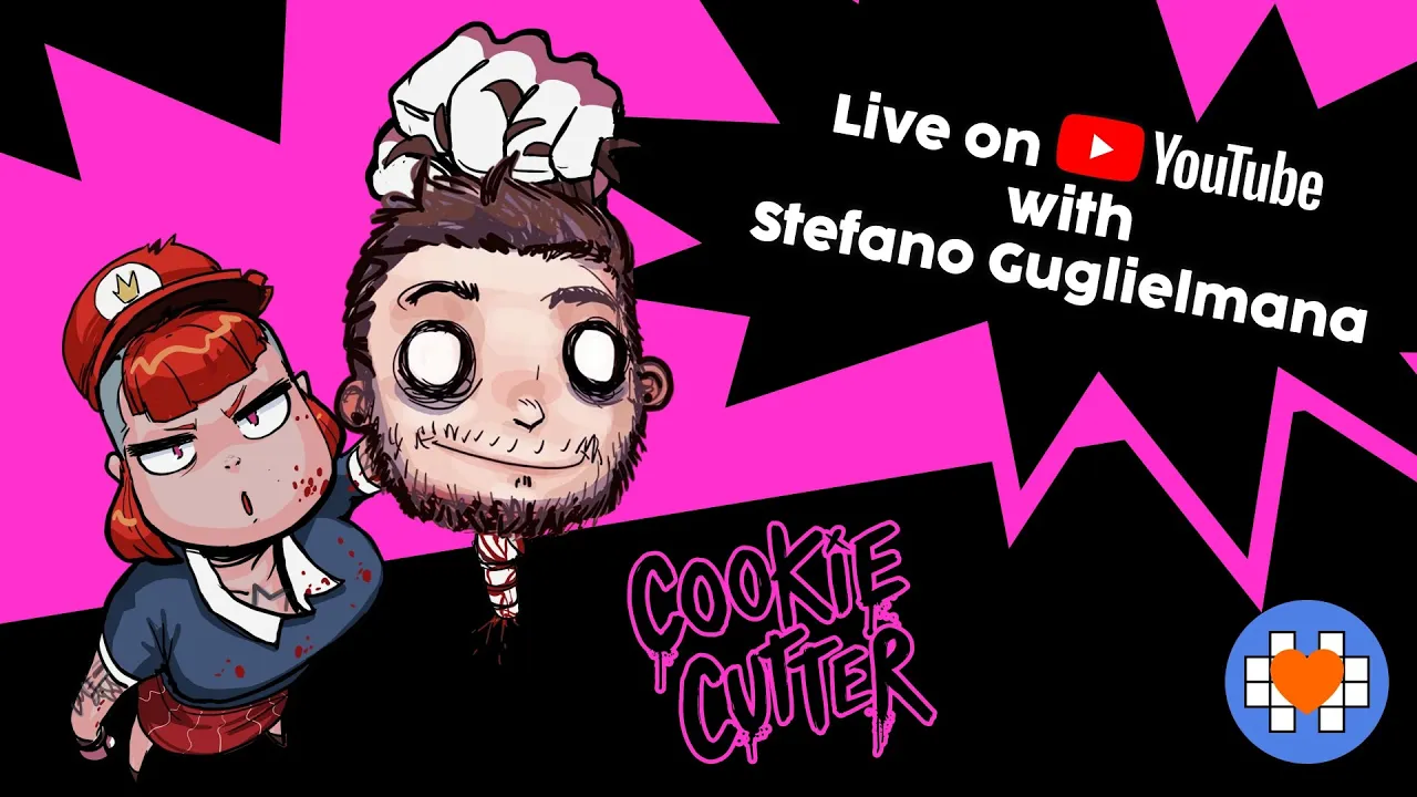 A chat with Stefano Guglielmana about news on Cookie Cutter [ITA]
