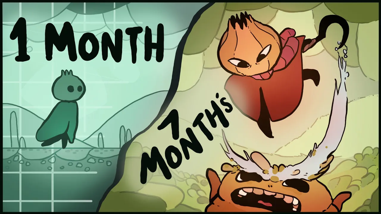 I went full time making my indie game for 7 months | devlog