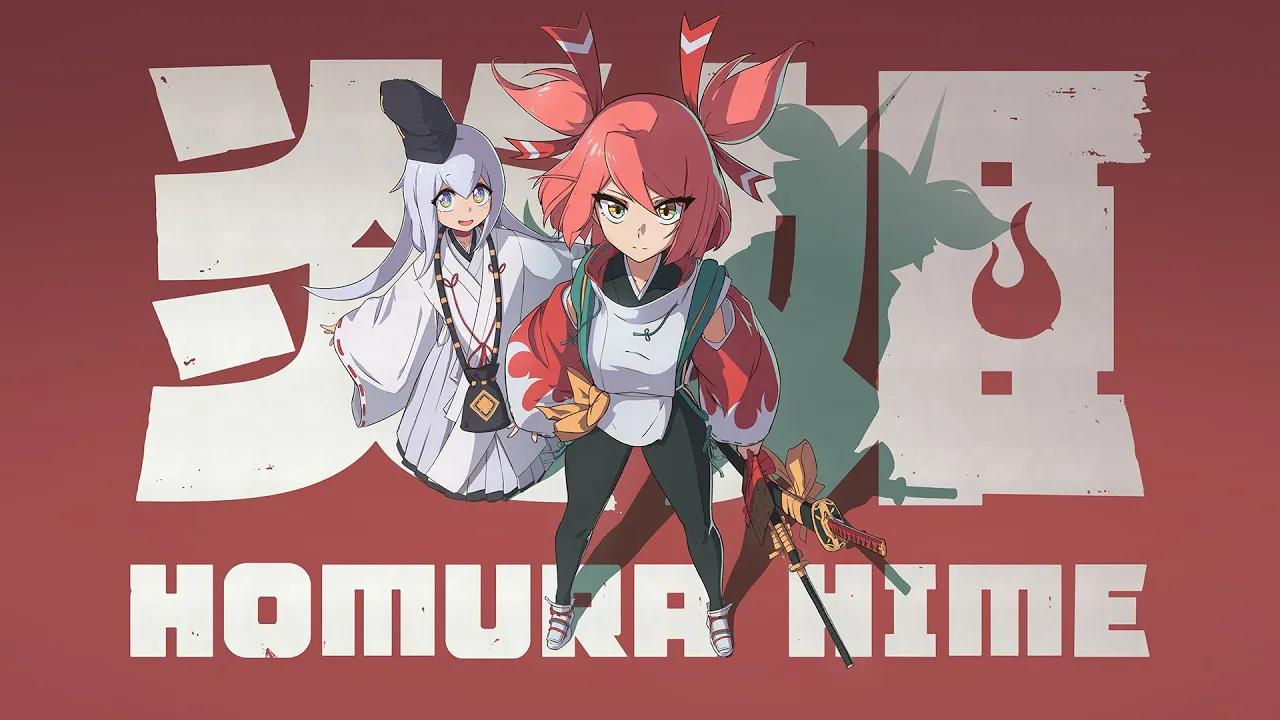 Homura Hime Gameplay Trailer