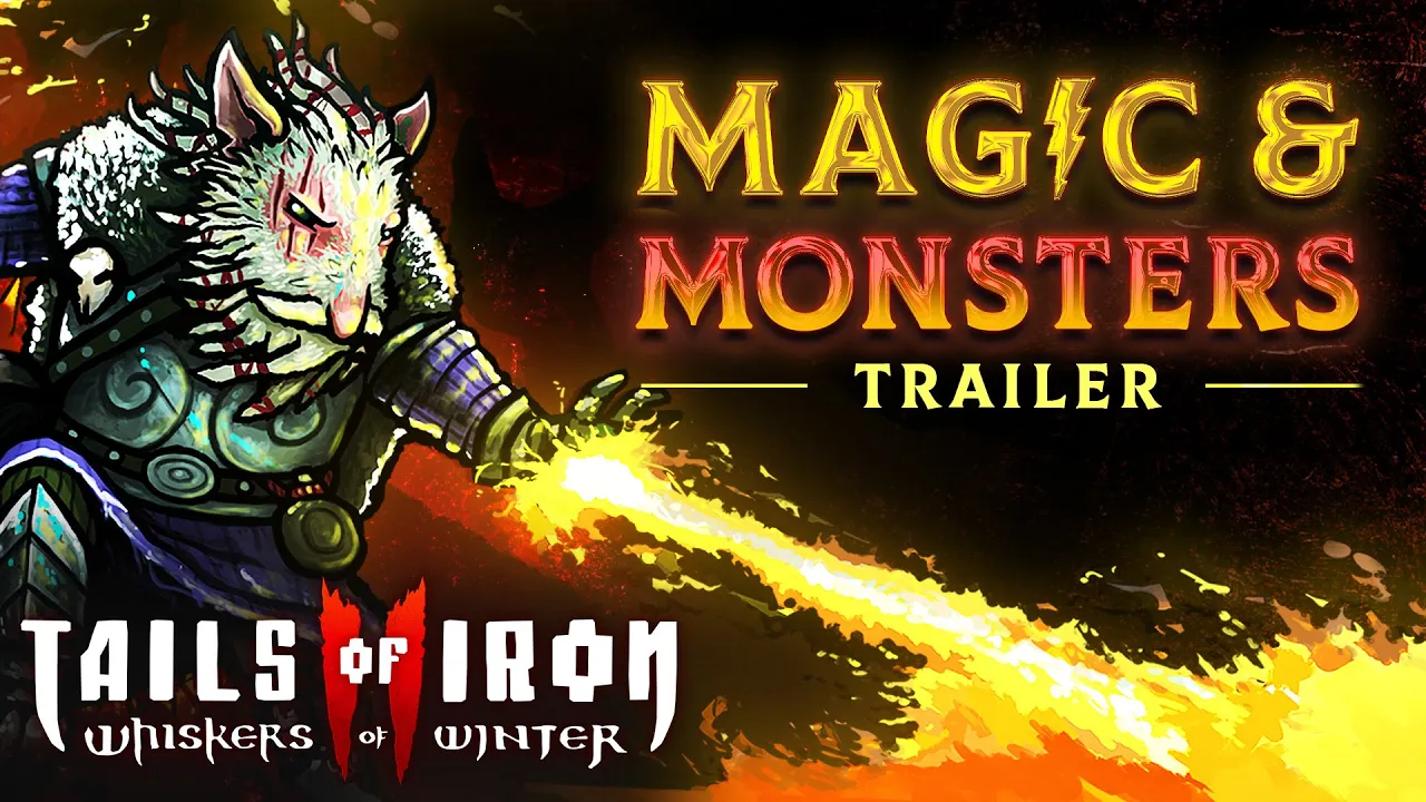 Tails of Iron 2 | Magic &amp; Monsters Trailer | Out NOW on PC, PlayStation, Xbox &amp; Nintendo Switch