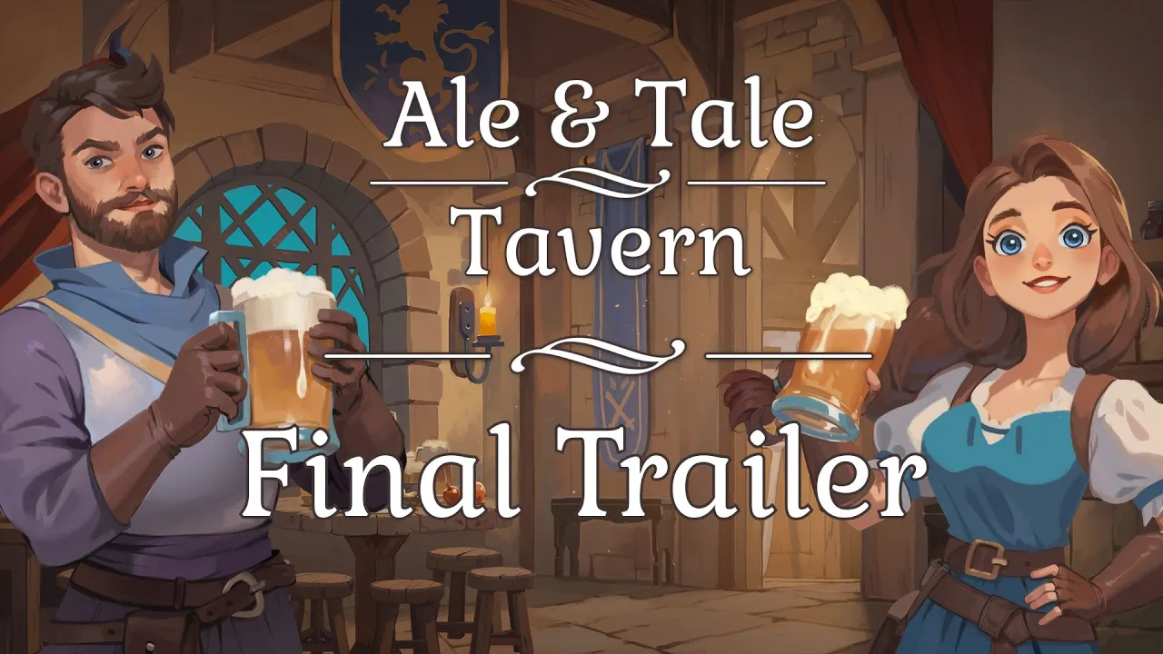 Ale &amp; Tale Tavern Final Trailer