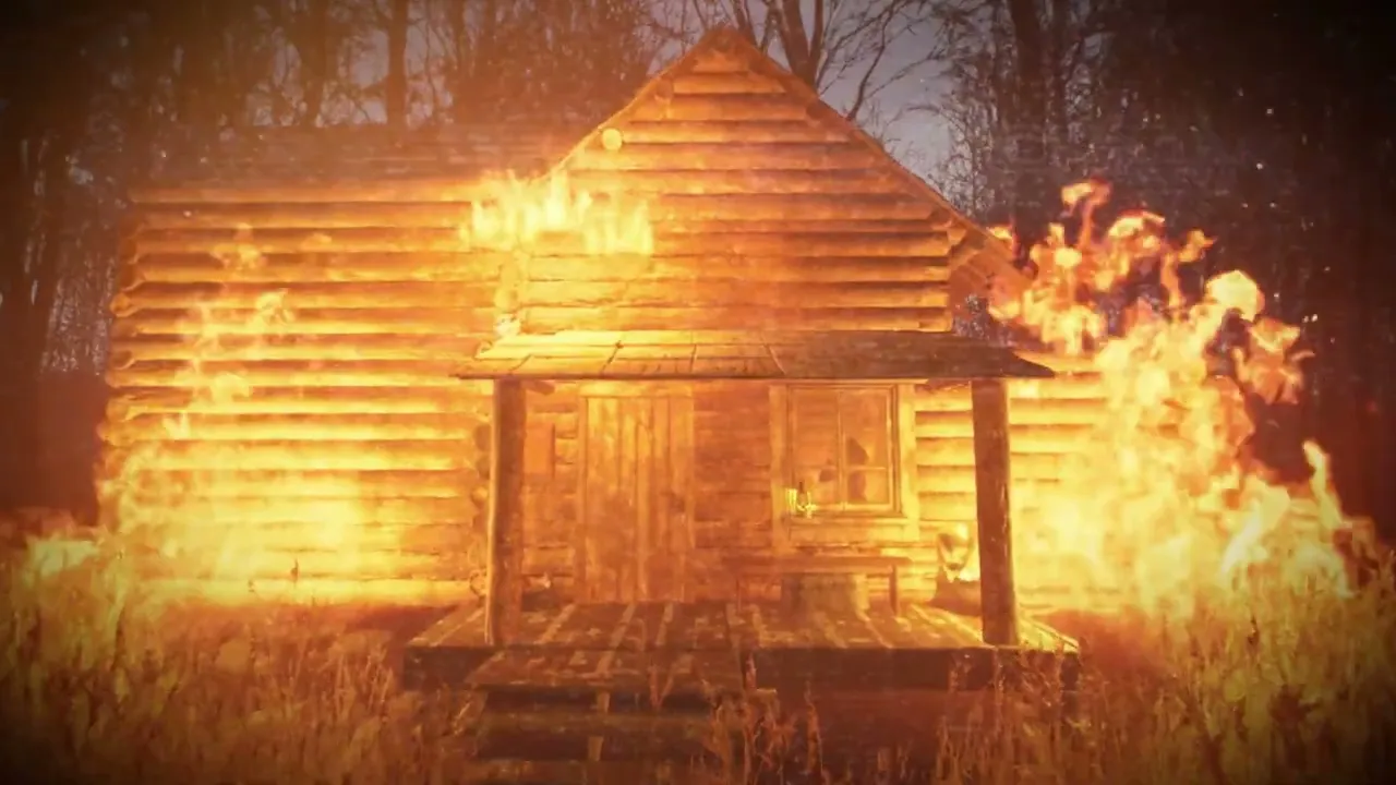 The Cabin Factory Release Date Reveal Trailer (Steam PC)