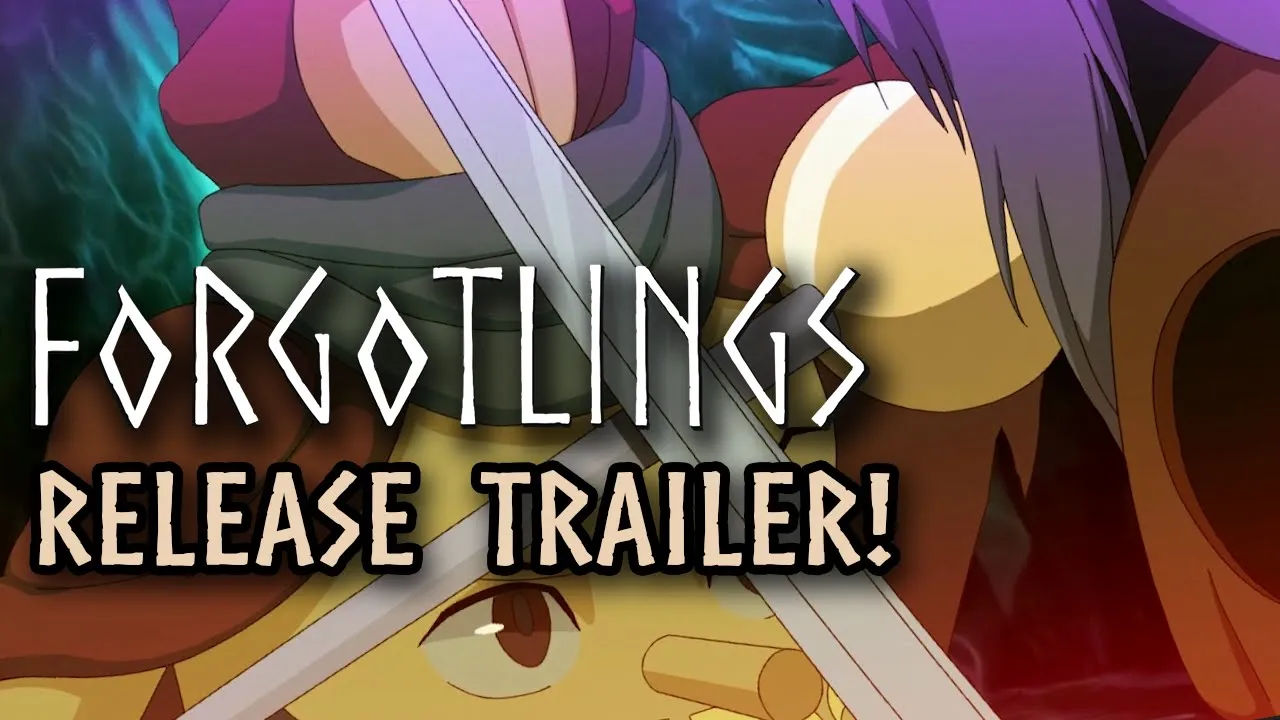 Forgotlings Release Date Trailer