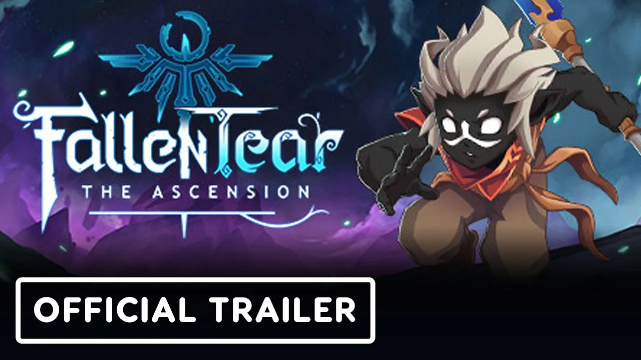 Fallen Tear: The Ascension - Official 2025 Teaser Trailer