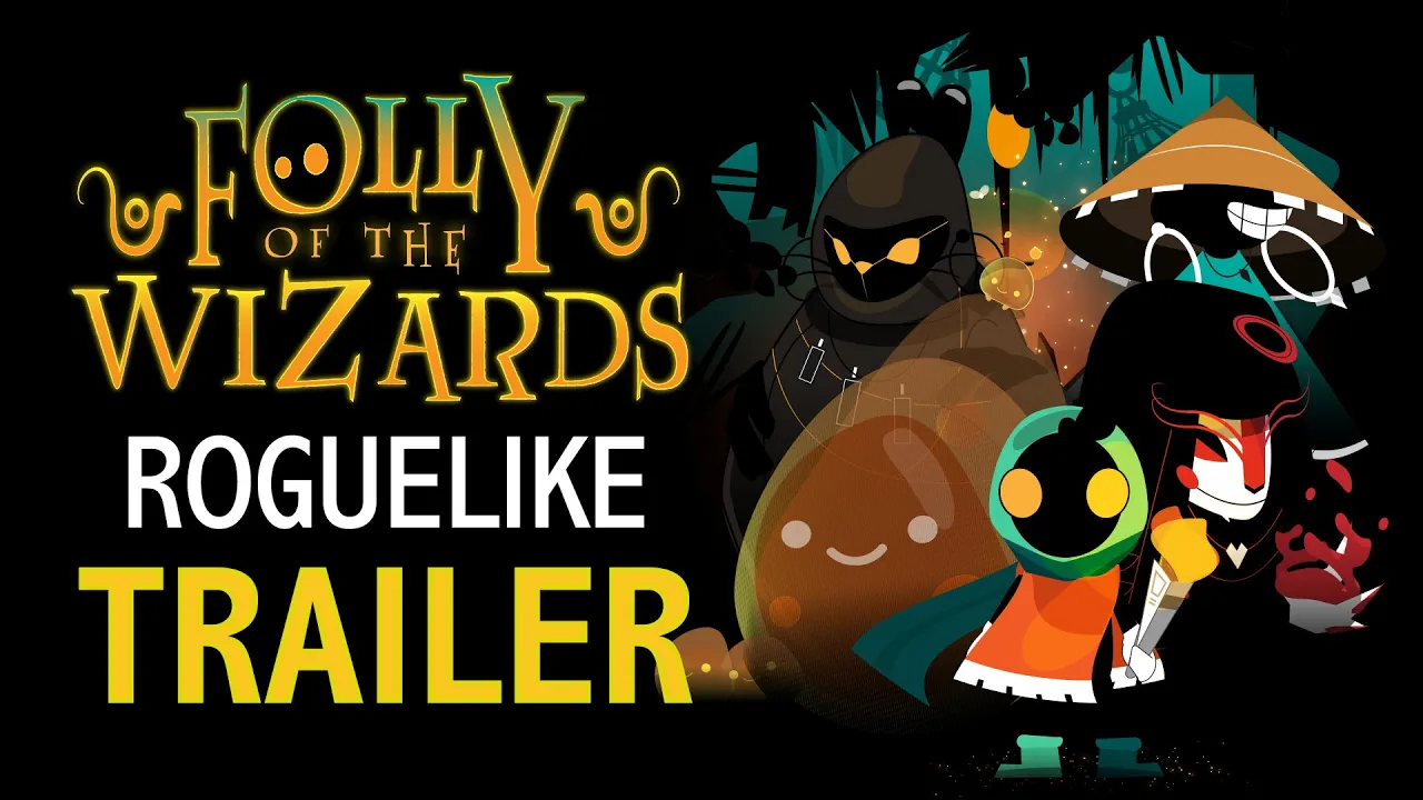 Folly Of The Wizards – Official Announcement Trailer | A Chaotic &amp; Comedic Roguelike Adventure!